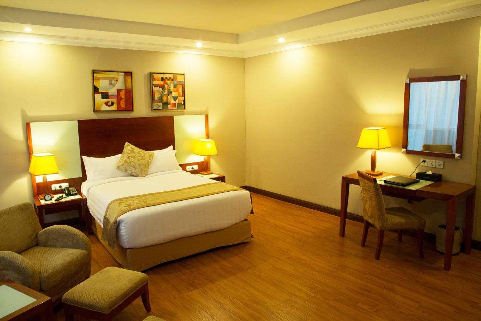 Jupiter International Hotel - Cazanchis